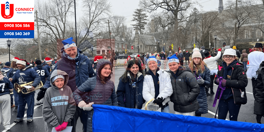 Trung học Springside Chestnut Hill Academy, bang Pennsylvania, Mỹ